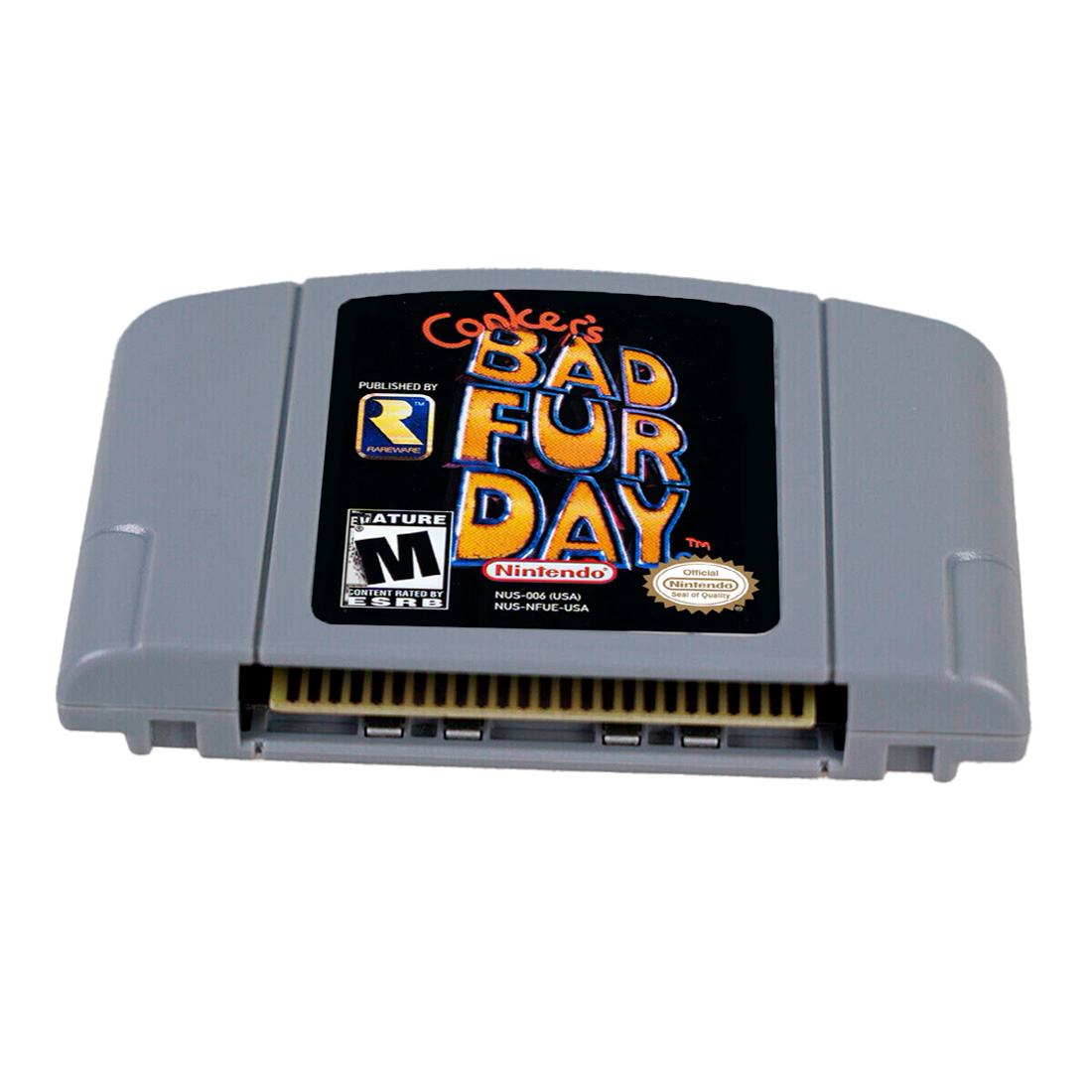 Conker's Bad Fur Day Nintendo 64 Físico En Caja.