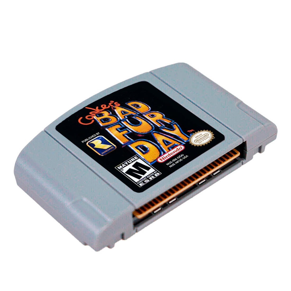 Conker's Bad Fur Day Nintendo 64 Físico En Caja.