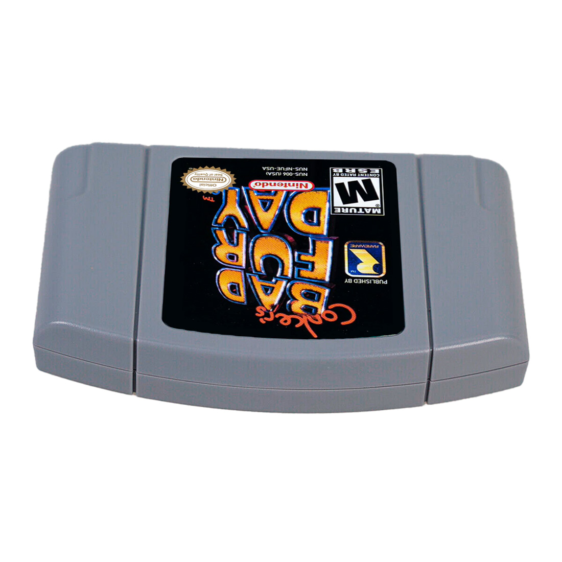 Conker's Bad Fur Day Nintendo 64 Físico En Caja.