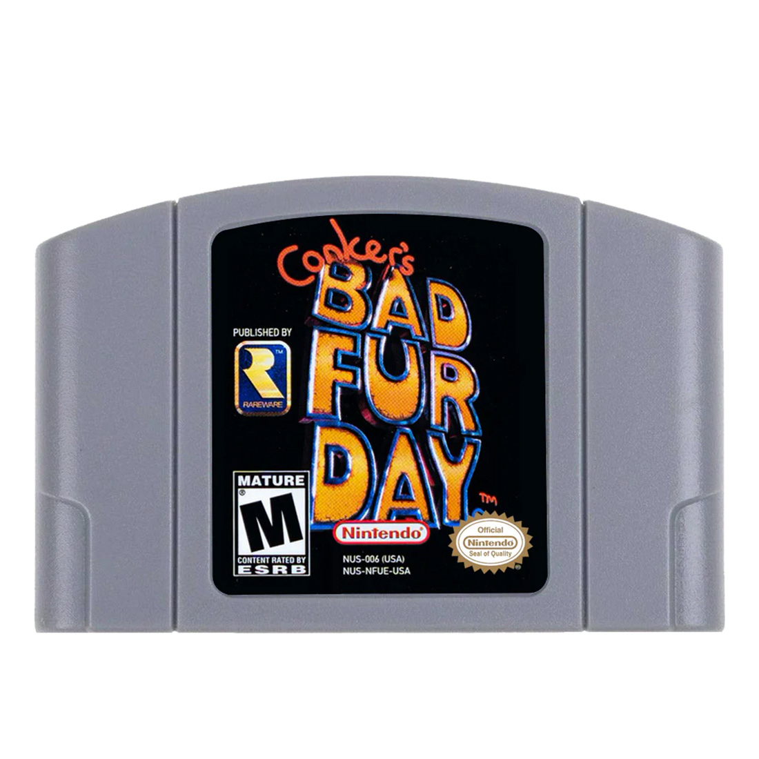Conker's Bad Fur Day Nintendo 64 Físico En Caja.