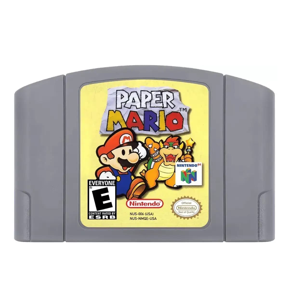 Paper Mario Físico En Caja Con Manual Nintendo 64