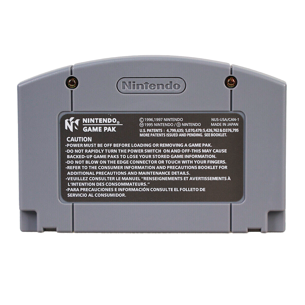 Paper Mario Físico En Caja Con Manual Nintendo 64