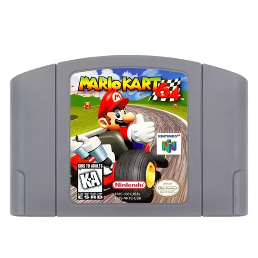 Mario Kart 64 Standard Edición Nintendo 64  Físico En Caja.
