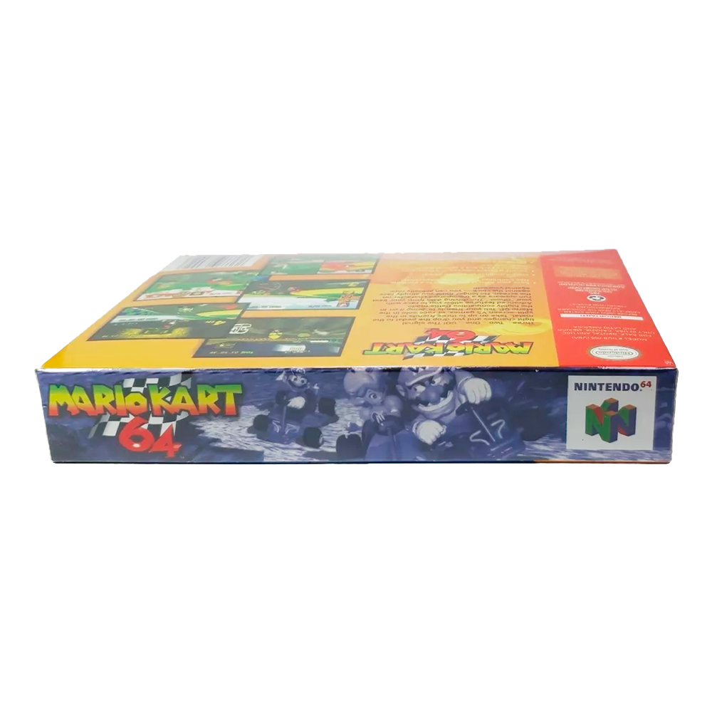 Mario Kart 64 Standard Edición Nintendo 64  Físico En Caja.