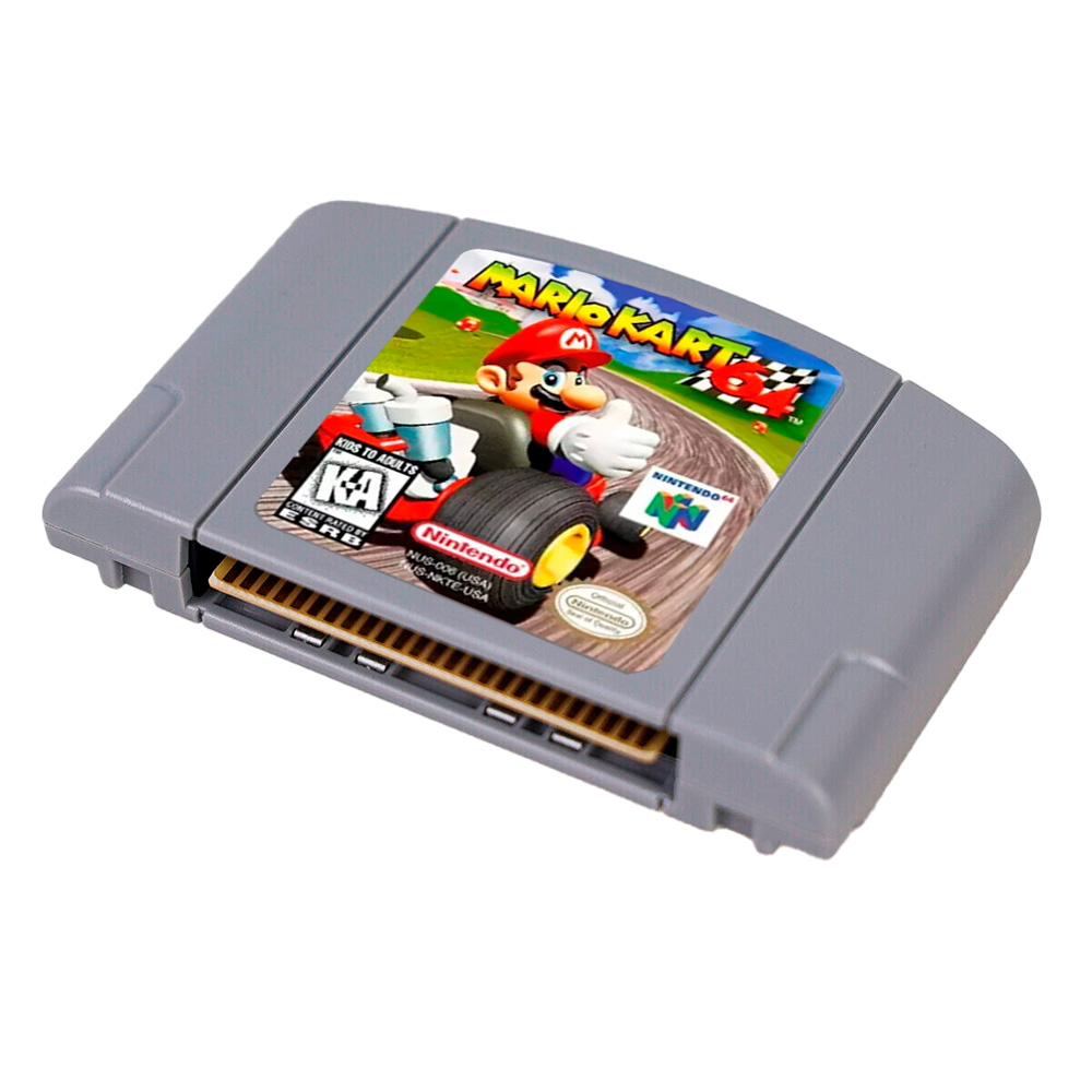 Mario Kart 64 Standard Edición Nintendo 64  Físico En Caja.