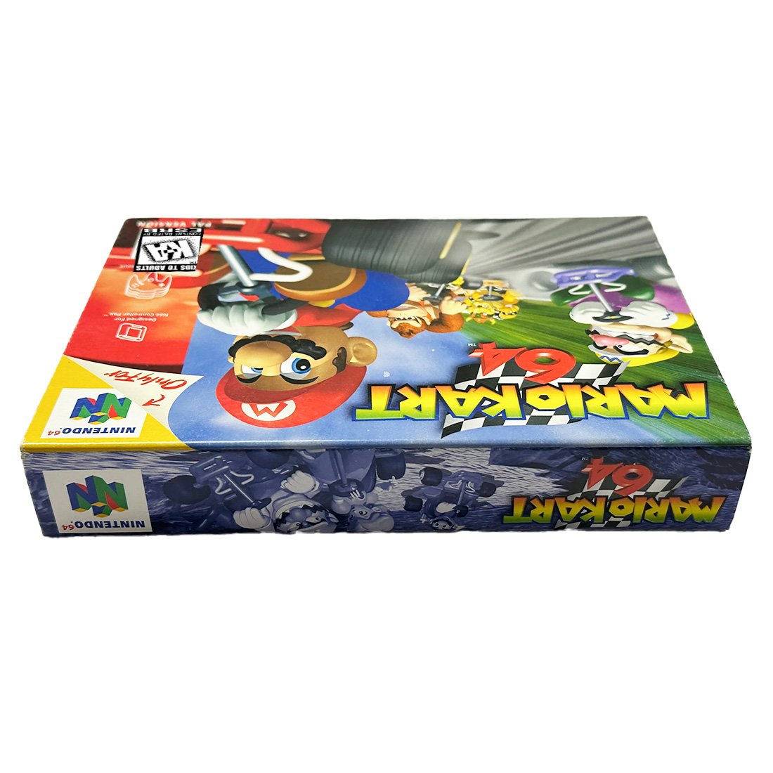 Mario Kart 64 Standard Edición Nintendo 64  Físico En Caja.