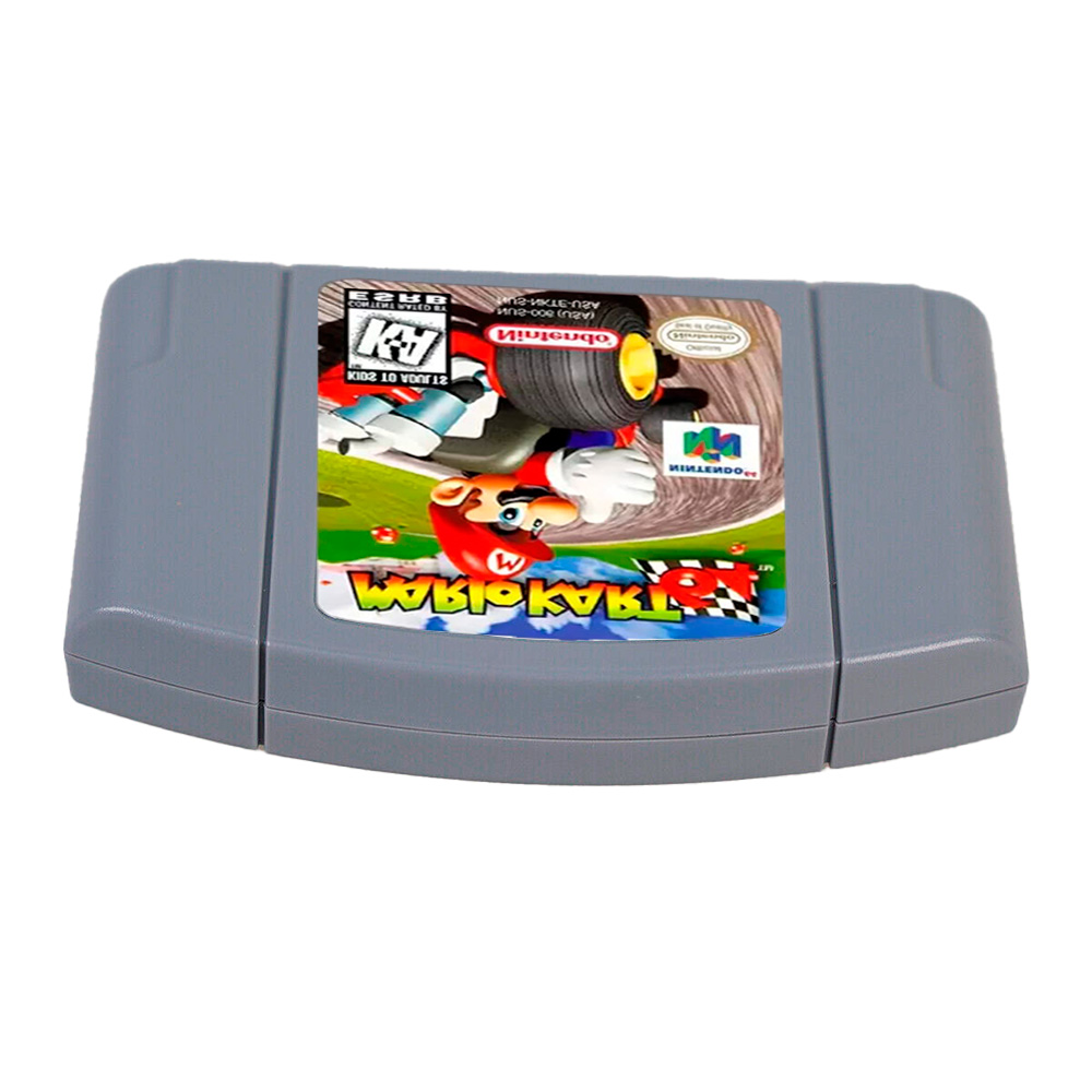 Mario Kart 64 Standard Edición Nintendo 64  Físico En Caja.