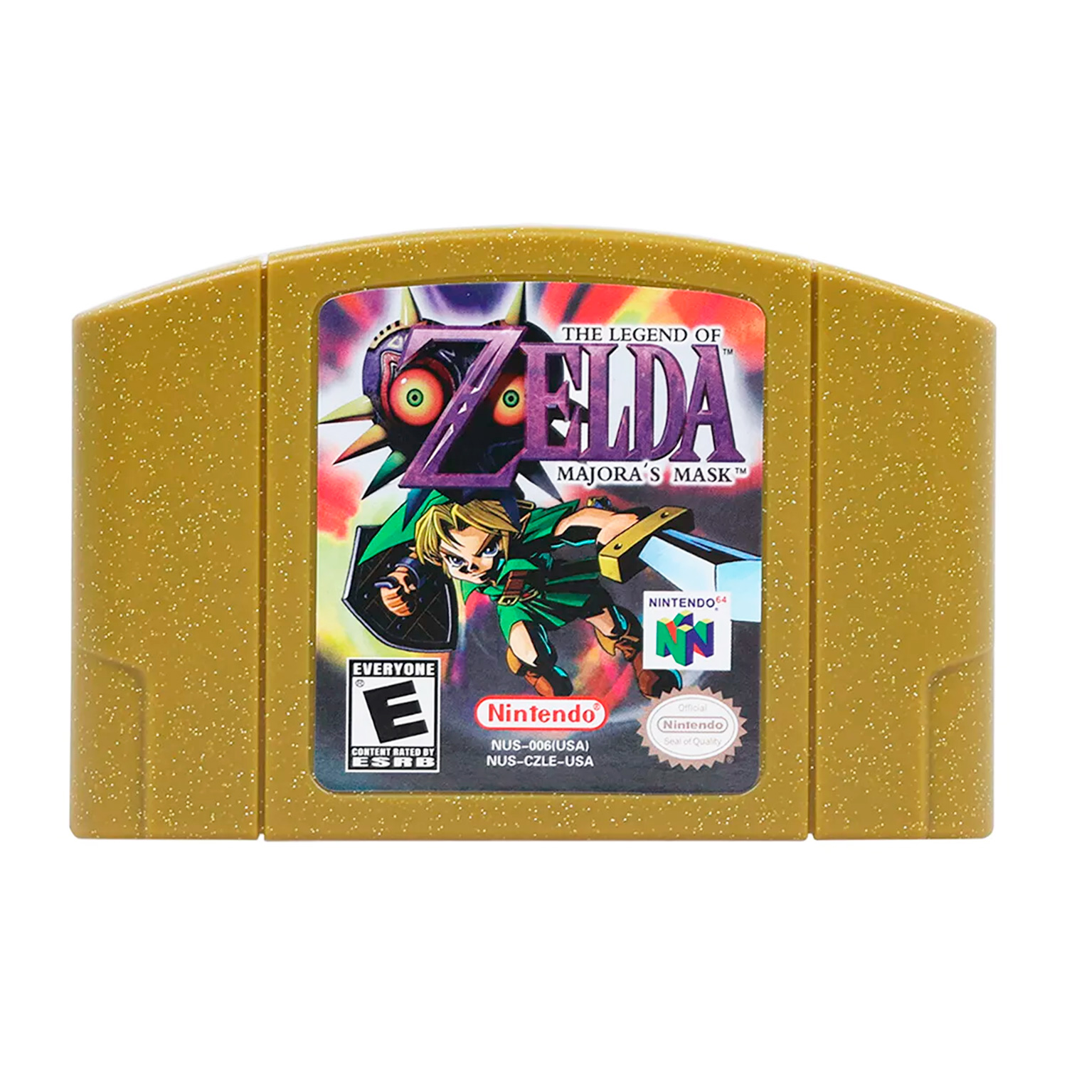 The Legend Of Zelda Majora's Mask Nintendo 64 Físico En Caja.