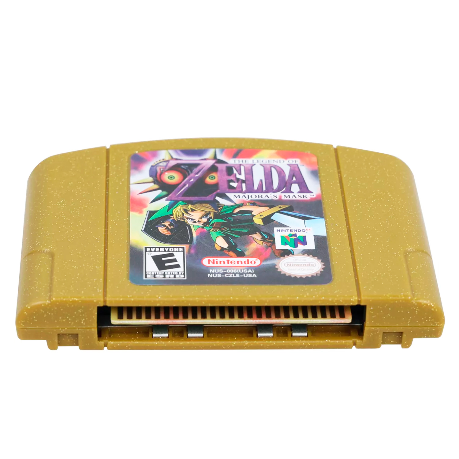 The Legend Of Zelda Majora's Mask Nintendo 64 Físico En Caja.