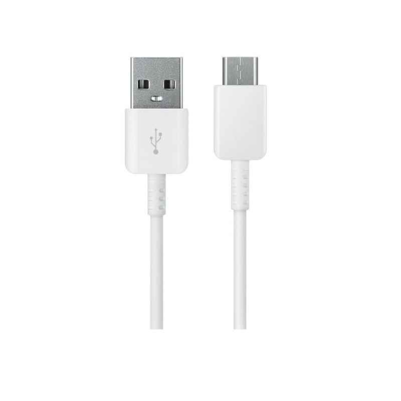 Samsung Cable Original (USB-A a USB-C) - Blanco - 1.5 Metros.