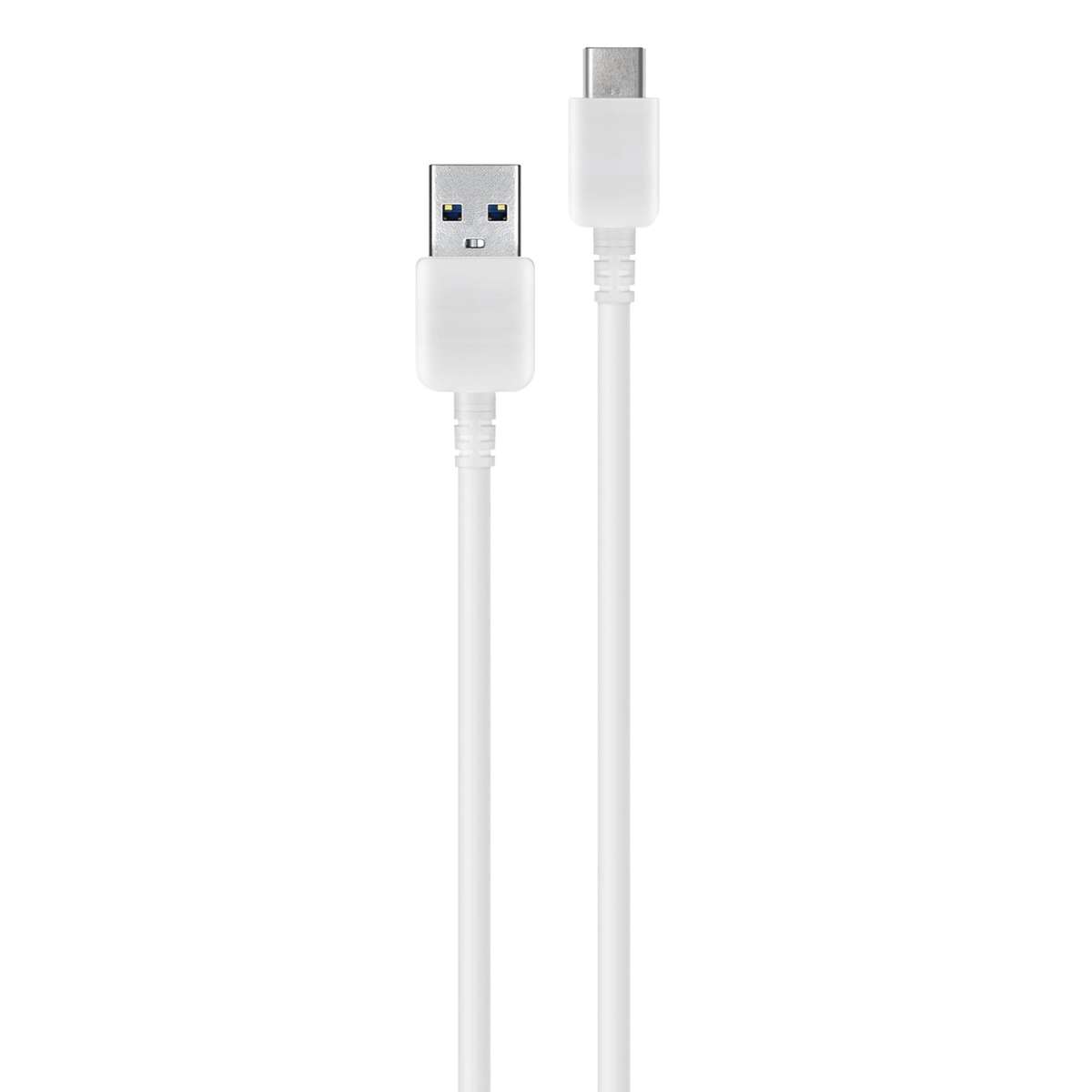 Samsung Cable Original (USB-A a USB-C) - Blanco - 1.5 Metros.
