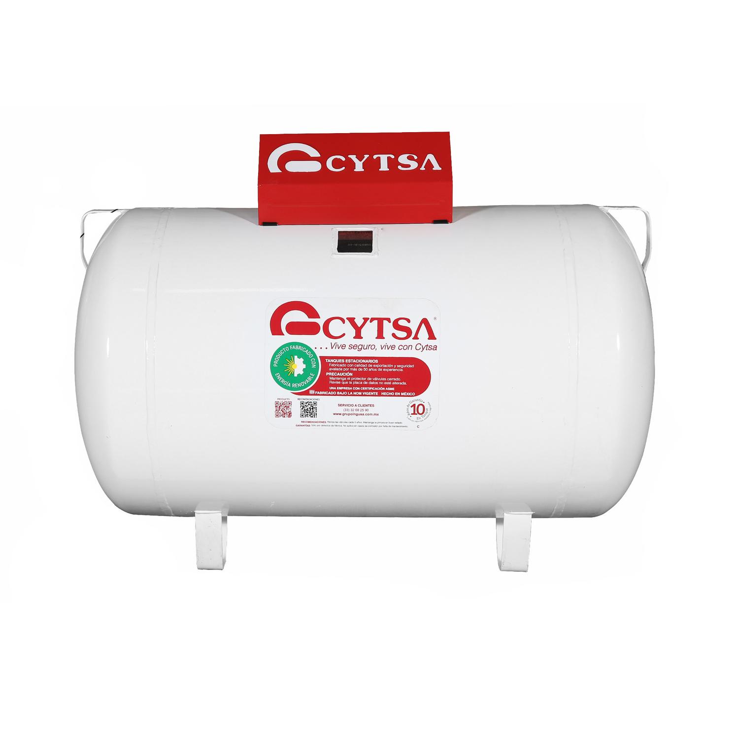 TANQUE ESTACIONARIO CYTSA 300 L
