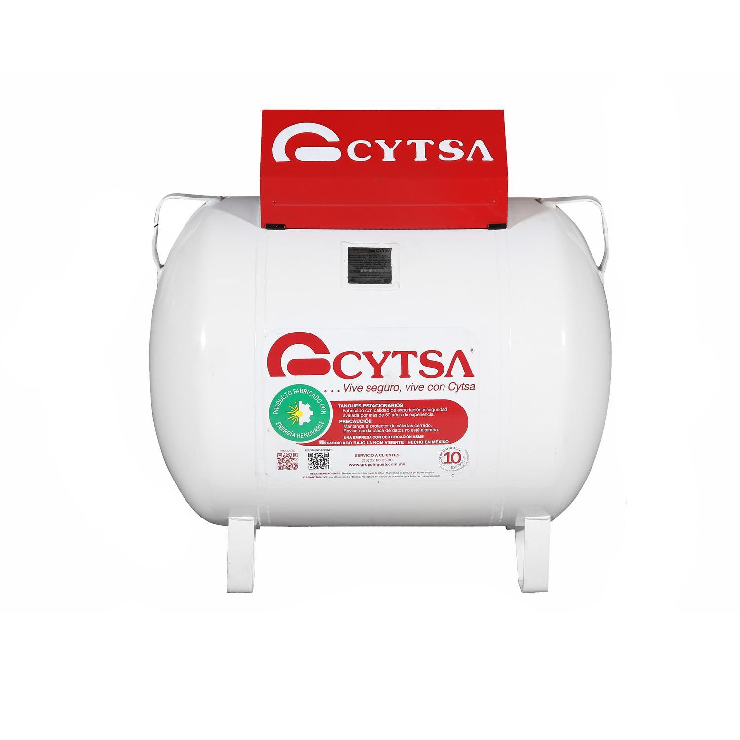 TANQUE ESTACIONARIO CYTSA 120 L