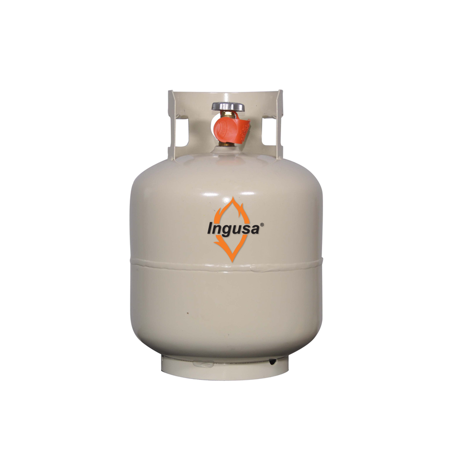 CILINDRO PARA GAS LP 20LBS PORTATIL VÁLVULA QCC AMERICANA