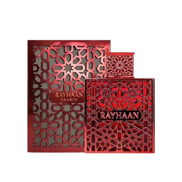 Rayhaan Crimson 100ml Eau de parfum para hombre