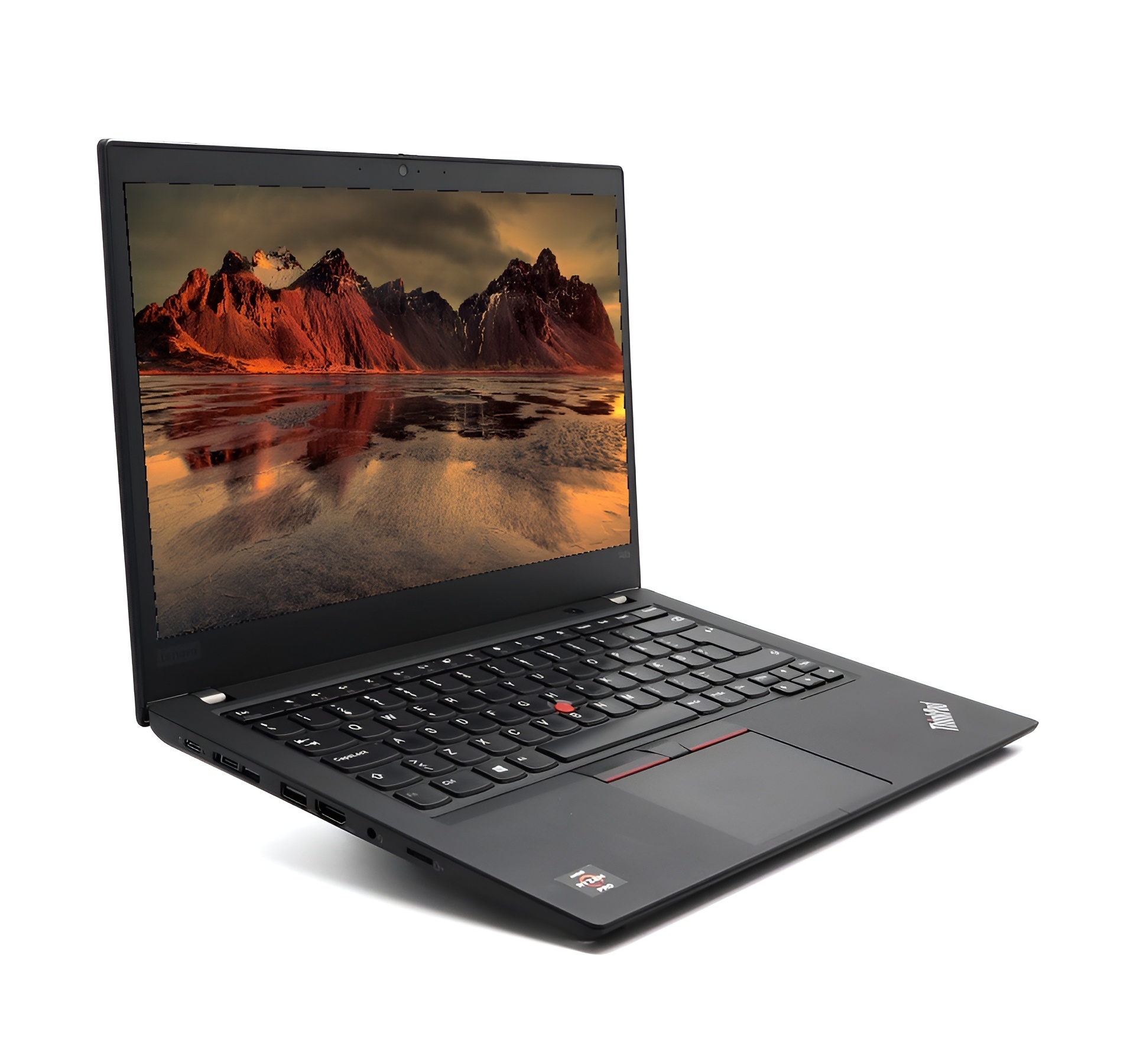 Laptop Lenovo ThinkPad T495s, 14”, AMD Ryzen 7 Pro, 16GB RAM, 256GB SSD, REACONDICIONADO