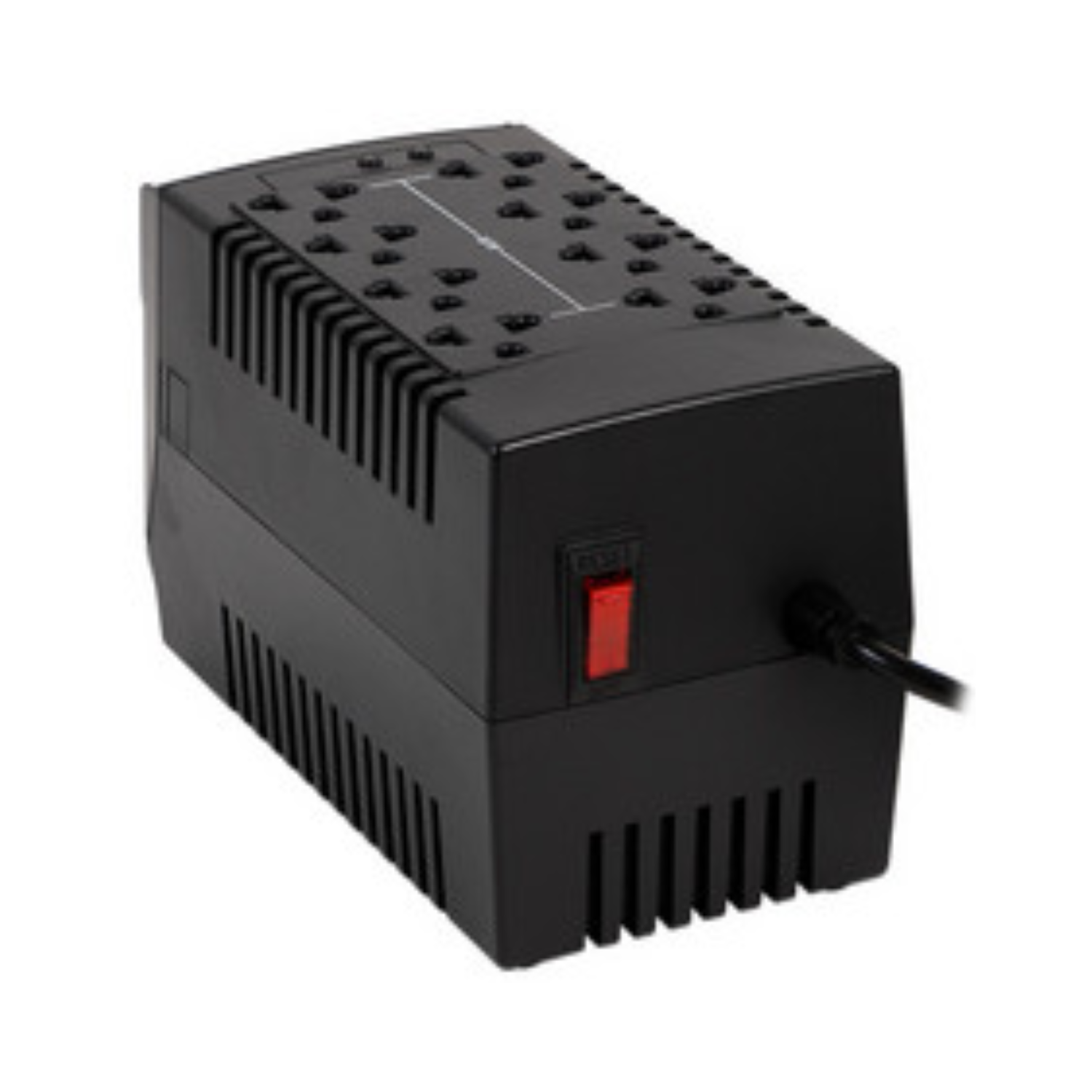 Regulador Koblenz RS-1410, 700W, 1410VA, Salida 108-132V, 8 Contactos