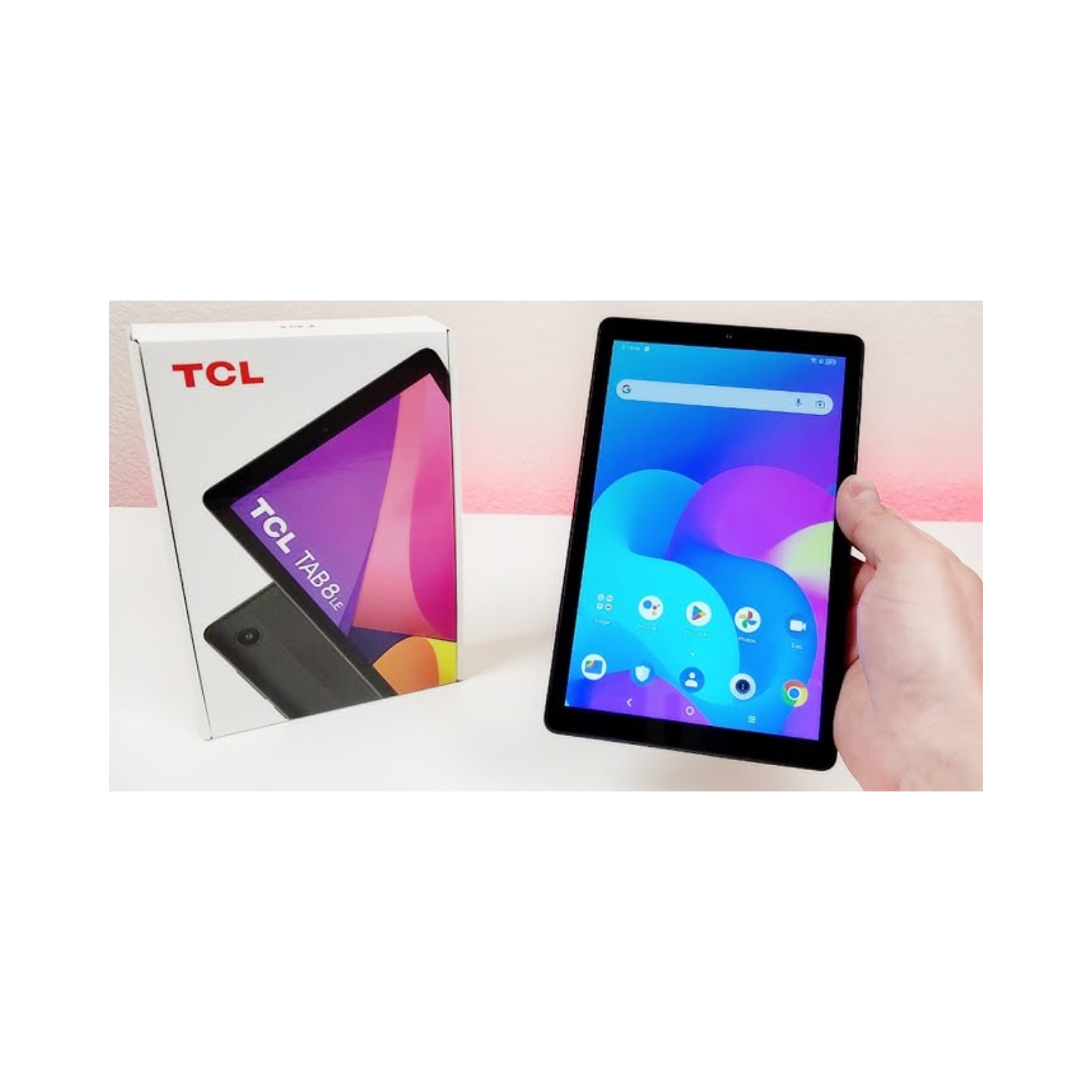 Tableta TCL TAB 11 Pantalla 2K de 11", protección ocular, Batería1 de 8000mAh, auto focus 8MP, 128GB, T-Pen