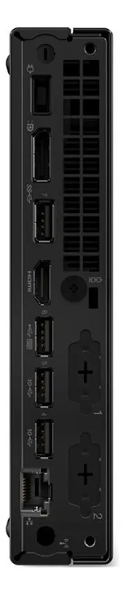 Lenovo Thinkcentrre M70q Gen 5 I5 De 14va 16ram 1tb Ssd M27 1 Tb 16 Gb Integrada  Monitor Nuevo 27"