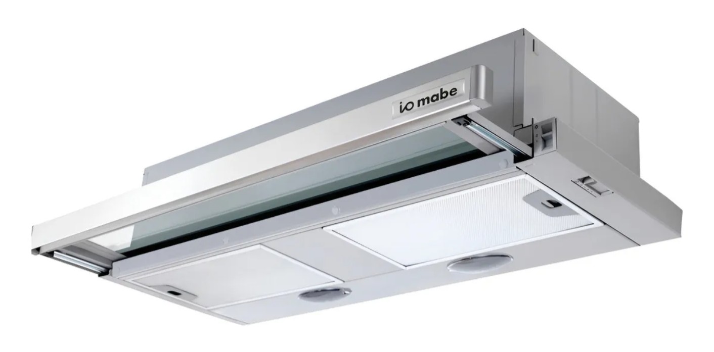 Campana IO Mabe IOT8002I1 Pared 80 cm Extractora Purificadora Acero Inox