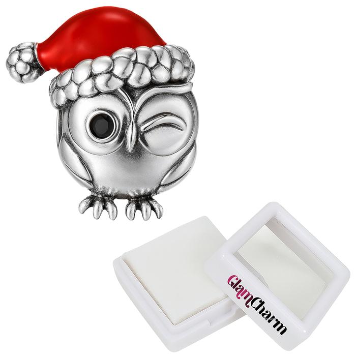 charm-buho-navideno-plata-pulida-mxxow-001-1pza-plata-s925-chapa-separador-buho-navideno-platarojo-caja-blanca-3x3cm