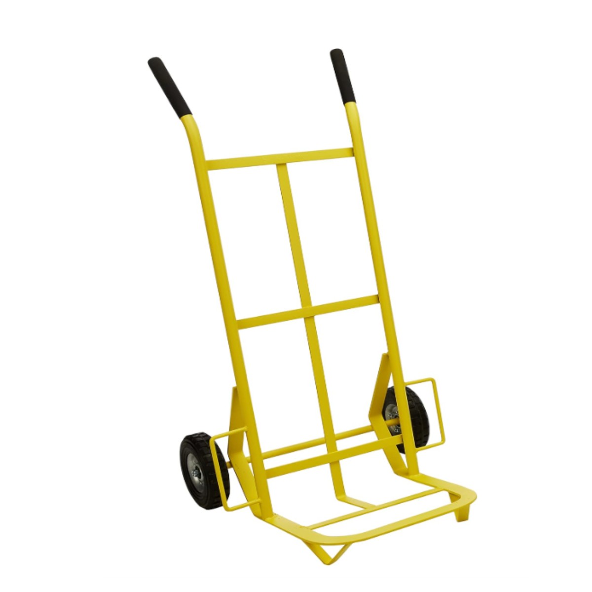 Diablo refresquero capacidad 200 kg con llanta sólida Surtek