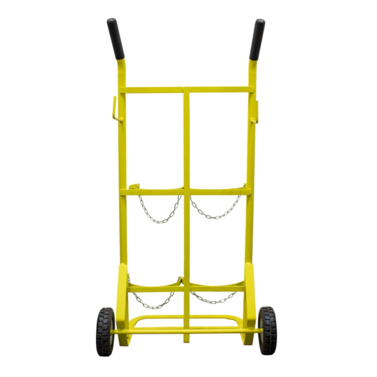 Diablo para cilindros o tanques capacidad 2 cilindros con llanta sólida Surtek