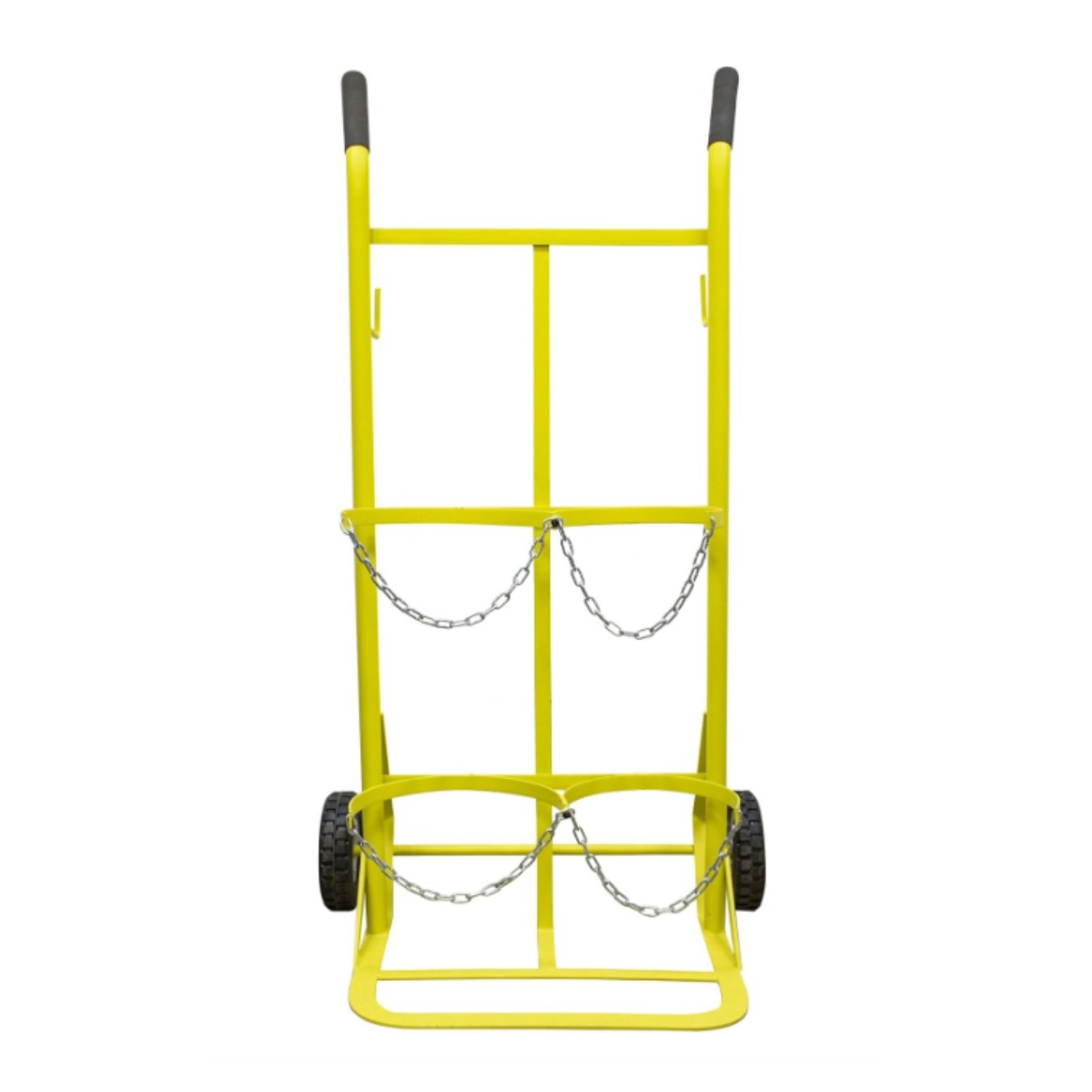 Diablo para cilindros o tanques capacidad 2 cilindros con llanta sólida Surtek