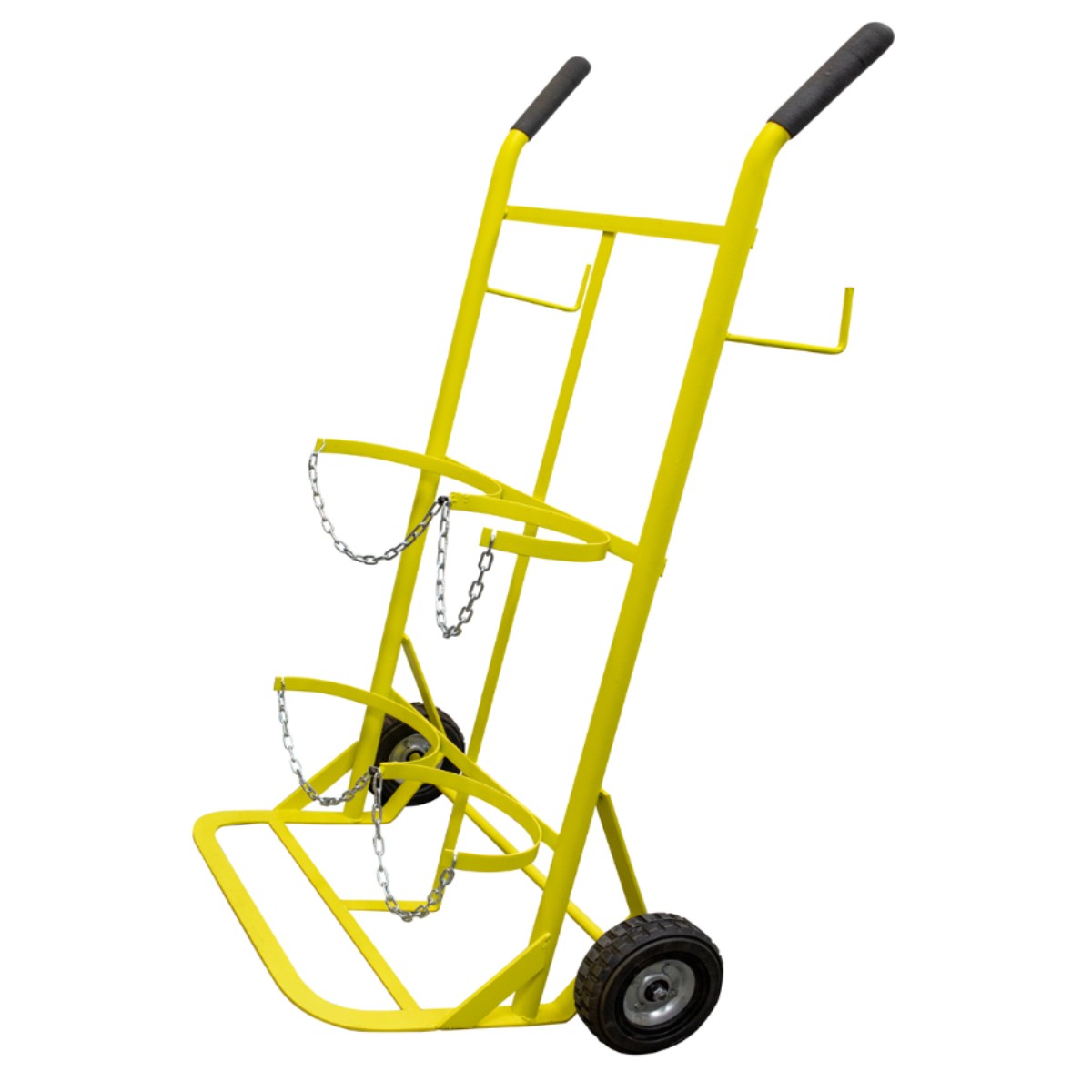 Diablo para cilindros o tanques capacidad 2 cilindros con llanta sólida Surtek