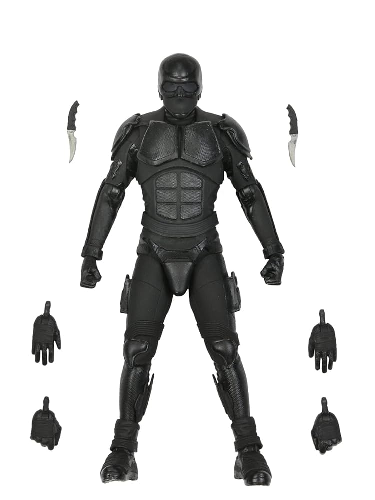 NECA The Boys Ultimate Black Noir #61903 7″ Figure