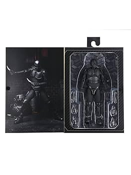 NECA The Boys Ultimate Black Noir #61903 7″ Figure