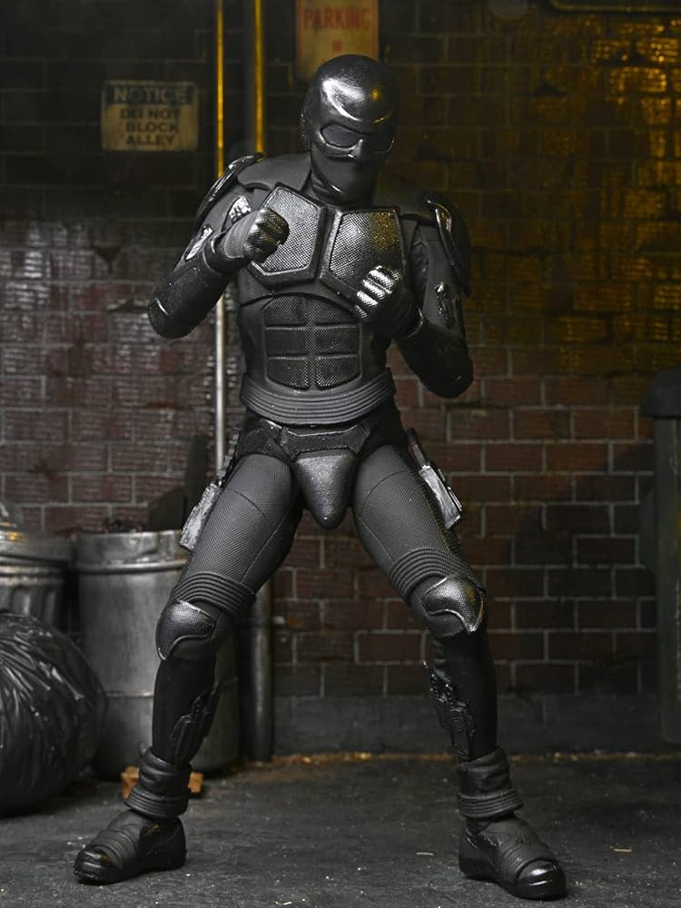 NECA The Boys Ultimate Black Noir #61903 7″ Figure
