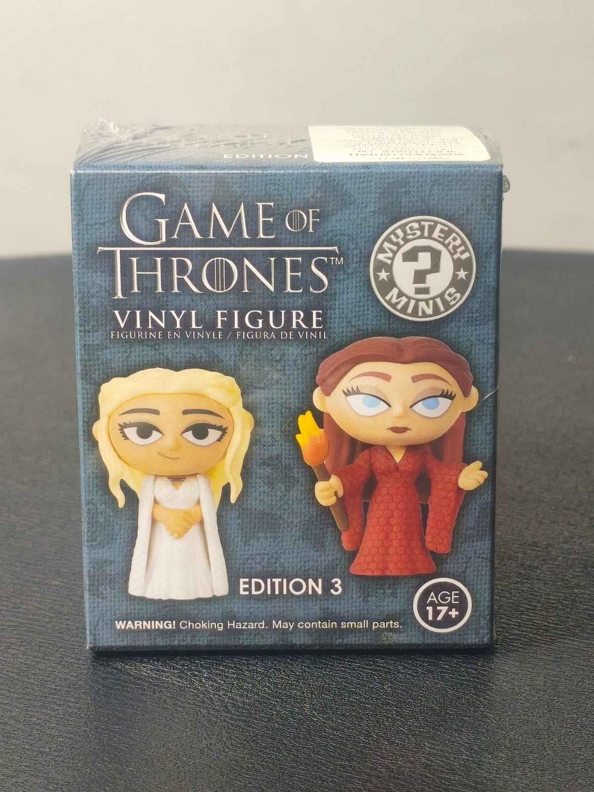 Funko Mystery Minis Game of Thrones Serie 3 Figura Sorpresa