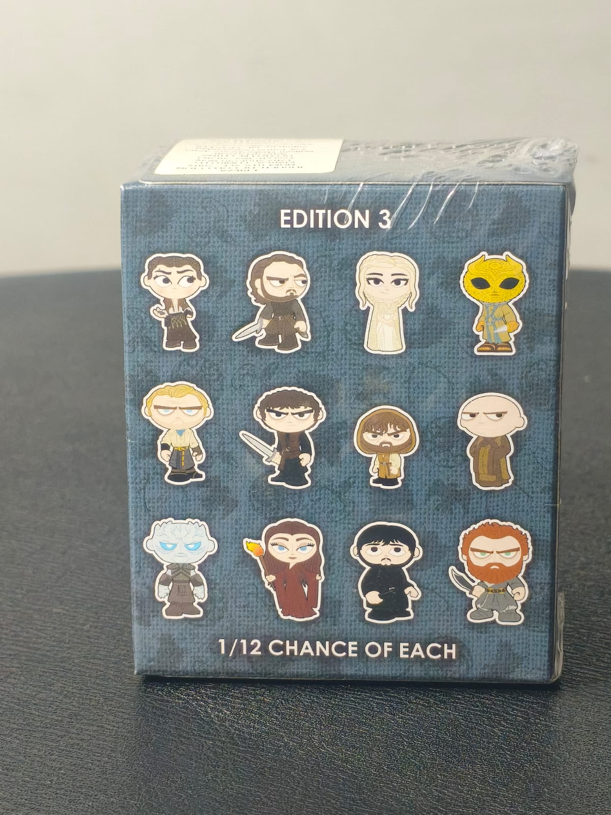 Funko Mystery Minis Game of Thrones Serie 3 Figura Sorpresa