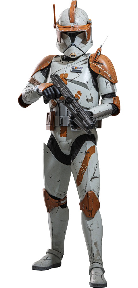 ホットボイズ Star Wars Clone Commander Cody Hot Toys Clone Commander Cody Sixth Scale Figure Star Wars