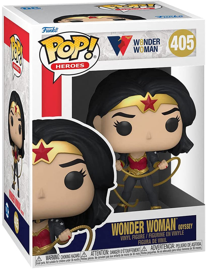 Funko Pop! Heroes – Wonder Woman 80th Anniversary Odyssey #405 – Figura Vinil Coleccionable