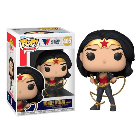Funko Pop! Heroes – Wonder Woman 80th Anniversary Odyssey #405 – Figura Vinil Coleccionable