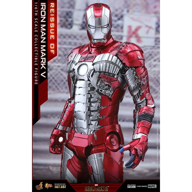 Hot Toys Movie Masterpiece Series MMS400D18 – Iron Man Mark V