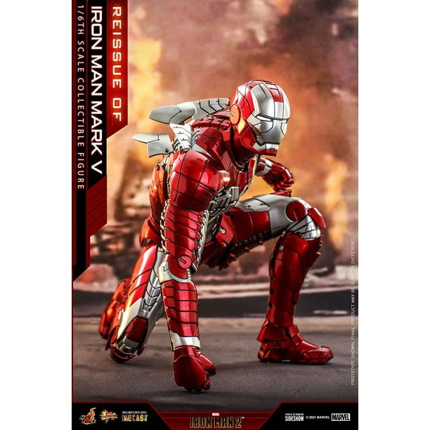 Hot Toys Movie Masterpiece Series MMS400D18 – Iron Man Mark V