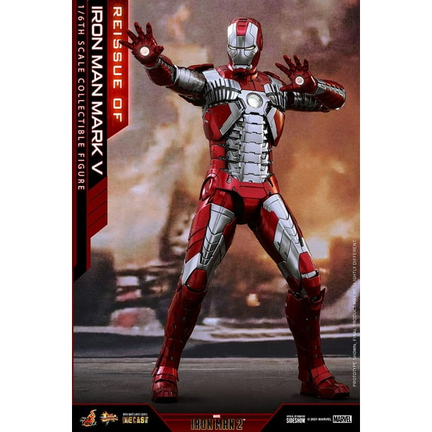 Hot Toys Movie Masterpiece Series MMS400D18 – Iron Man Mark V