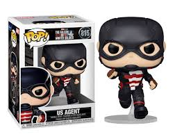 Funko Pop! Marvel #815 – US Agent – Figura Coleccionable Vinil