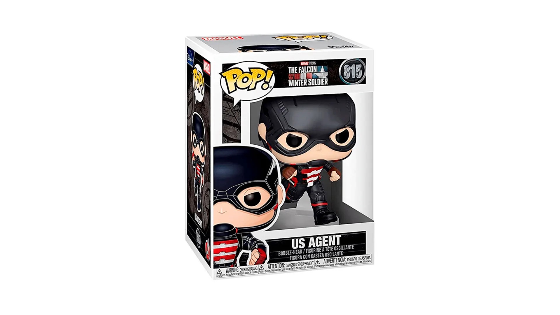 Funko Pop! Marvel #815 – US Agent – Figura Coleccionable Vinil