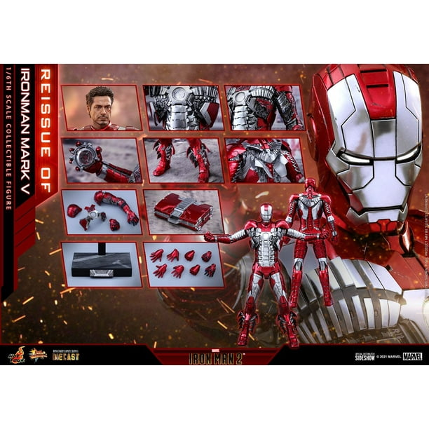 Hot Toys Movie Masterpiece Series MMS400D18 – Iron Man Mark V