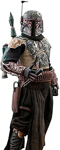 Hot Toys – Star Wars The Mandalorian – Boba Fett – Figura Coleccionable 1/6 (Movie Masterpiece)