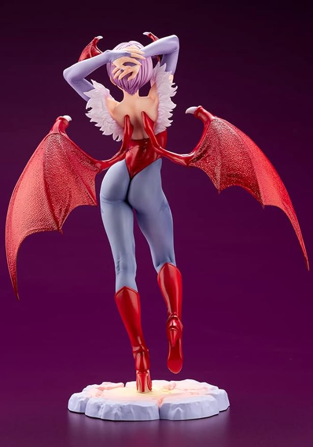 Kotobukiya Darkstalkers – Lilith Bishoujo Statue