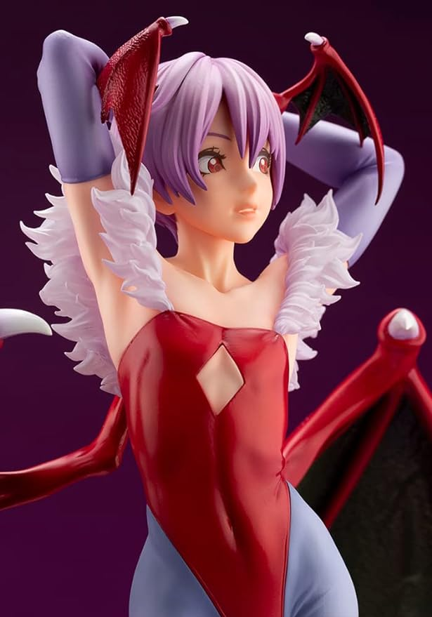 Kotobukiya Darkstalkers – Lilith Bishoujo Statue