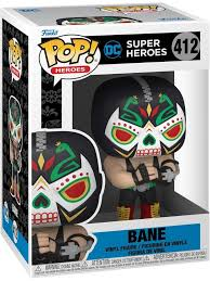 Funko Pop! Heroes – Bane #412 – Día de los DC – Figura Vinil Coleccionable