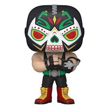 Funko Pop! Heroes – Bane #412 – Día de los DC – Figura Vinil Coleccionable