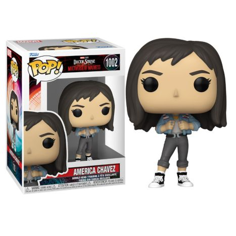 Funko Pop! Marvel: Doctor Strange in the Multiverse of Madness – America Chavez (#1002)