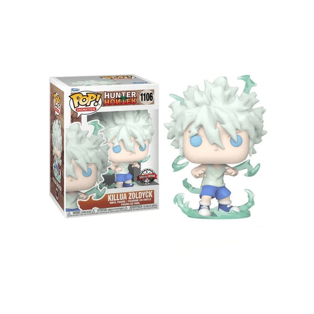 Funko Pop! Animation – Hunter × Hunter #1106 – Killua Zoldyck (Godspeed)